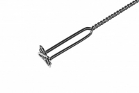 Зонд массажный логопедический Крестовина на витой ручке с колечком - «globural.ru» - Чайковский