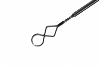 Зонд массажный логопедический Восьмерочка на толстой ручке с накаткой - «globural.ru» - Чайковский