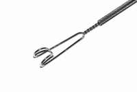 Зонд массажный логопедический Саночки большие на толстой ручке с накаткой - «globural.ru» - Чайковский