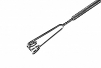 Зонд массажный логопедический Саночки средние на толстой ручке с накаткой - «globural.ru» - Чайковский