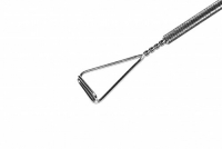 Зонд массажный логопедический Топорик на толстой ручке с накаткой - «globural.ru» - Чайковский