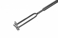 Зонд массажный логопедический Крестовина на толстой ручке с накаткой - «globural.ru» - Чайковский