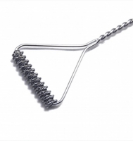 Зонд массажный «Логоежиха» №1 cу-джок, витая ручка (Автор Томилина С.М.) - «globural.ru» - Чайковский