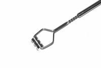 Зонд массажный логопедический «Ролик» на толстой гладкой ручке (Крупенчук О. И., Воробьева Т. А.) - «globural.ru» - Чайковский