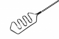 Зонд массажно-постановочный «Волна» на витой ручке с колечком (автор Томилина С.М.) - «globural.ru» - Чайковский