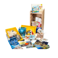 Учебно-методический набор для проектной деятельности в ДОО №1–ИТ (архитектура, мосты, простые механизмы) - «globural.ru» - Чайковский