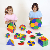 Набор по основам математики, конструирования и моделирования Полидрон "Стереометрия" - «globural.ru» - Чайковский