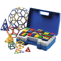 Набор по основам математики, конструирования и моделирования Полидрон Каркасы "Стереометрия" - «globural.ru» - Чайковский