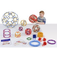 Набор по основам математики, конструирования и моделирования Полидрон Каркасы "Архимедовы тела" - «globural.ru» - Чайковский