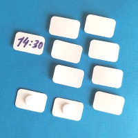 10 пустых карточек для написания времени - «globural.ru» - Чайковский