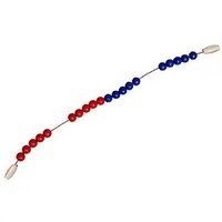 Бусы для счета в пределах 20 (раздаточные) - «globural.ru» - Чайковский