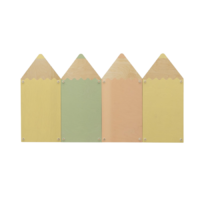 Набор декоративных стеновых панелей «Карандаши» - «globural.ru» - Чайковский