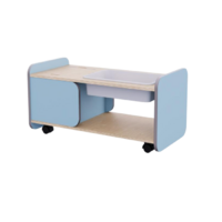 Игровой модуль для песка и воды из коллекции «НЕГА» (цвет голубой) - «globural.ru» - Чайковский