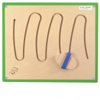 Настенный игровой элемент "Рисуем ногами 3" - «globural.ru» - Чайковский