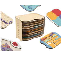 Набор развивающих игр для детей "Мир чудес" - «globural.ru» - Чайковский