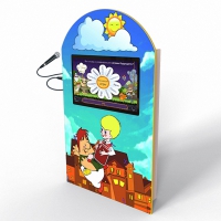 Профессиональный сенсорный пристенный развивающий логопедический комплекс Logo 3 - «globural.ru» - Чайковский