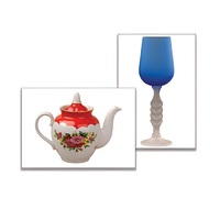 Дидактическое пособие "Посуда" (24 карточки) - «globural.ru» - Чайковский