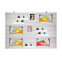 Стенд экспозиционный навесной для детских работ - «globural.ru» - Чайковский