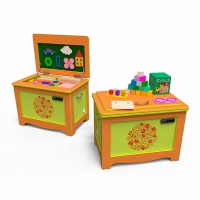 Сундучок для развития мелкой моторики - «globural.ru» - Чайковский