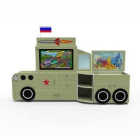 Профессиональный интерактивный развивающий комплекс с коррекционной направленностью "Логопедическая Катюша" Logo 37 - «globural.ru» - Чайковский