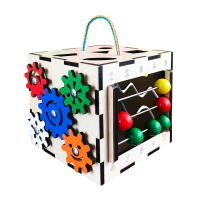 Развивающая игрушка "Бизикуб" - «globural.ru» - Чайковский