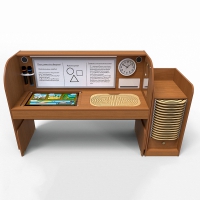 Профессиональный интерактивный стол для детей с РАС Standart - «globural.ru» - Чайковский