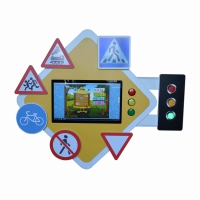 Профессиональный интерактивный комплекс ПДД «Главная Дорога» - «globural.ru» - Чайковский