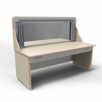 Стол логопеда ростовой АВЛ-002 - «globural.ru» - Чайковский