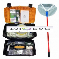 Набор для гидробиологических исследований с сачком СГС - «globural.ru» - Чайковский