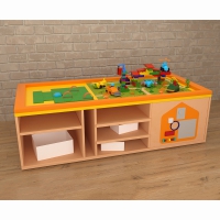 STEAM Многофункциональный стол Море, суша и лес-2 расширенной комплектации - «globural.ru» - Чайковский