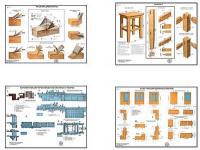 Плакаты "Столярно-плотницкие работы" - «globural.ru» - Чайковский