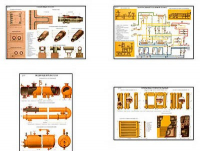Плакаты "Санитарно-технические устройства зданий" - «globural.ru» - Чайковский