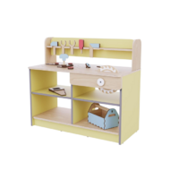 Верстак с набором инструментов из коллекции «НЕГА» (желтый) - «globural.ru» - Чайковский