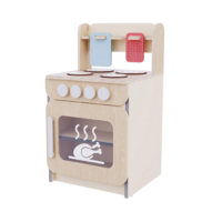 Плита с духовым шкафом из коллекции «НЕГА» (бежевый) - «globural.ru» - Чайковский