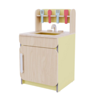 Раковина со столовыми приборами из коллекции «НЕГА» (желтый) - «globural.ru» - Чайковский