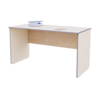 Письменный стол для воспитателя из коллекции «НЕГА» (цвет бежевый) - «globural.ru» - Чайковский