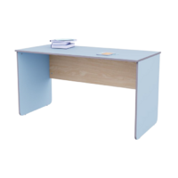 Письменный стол для воспитателя из коллекции «НЕГА» (цвет голубой) - «globural.ru» - Чайковский