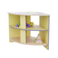 Угловое место для хранения из коллекции «НЕГА» (желтый) - «globural.ru» - Чайковский