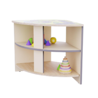 Угловое место для хранения из коллекции «НЕГА» (бежевый) - «globural.ru» - Чайковский