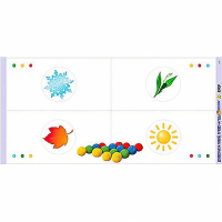 Игровой набор Фребеля "Времена года" (серия "Движение и покой") - «globural.ru» - Чайковский