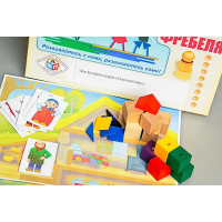 Игровой набор Фребеля "Кот Котофеич" (серия "Сказочный мир". Выпуск 1) - «globural.ru» - Чайковский