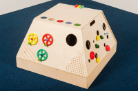 Тактильно-развивающий комплекс "Пирамида" - «globural.ru» - Чайковский