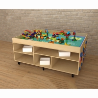 STEAM Многофункциональный стол Море, суша и лес-3 - «globural.ru» - Чайковский