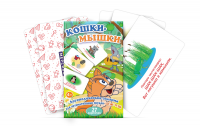Комплект карточек для автоматизации звуков Ш, Ж, Ч и Щ "Кошки-мышки" - «globural.ru» - Чайковский