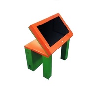 Интерактивный стол с поднимающимся монитором 32" на Android - «globural.ru» - Чайковский