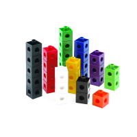 Набор "Соединяющиеся кубики" 100 штук - «globural.ru» - Чайковский