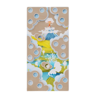 Скалодром для детей «Вулканы и гейзеры Камчатки» из серии «Моя Россия» - «globural.ru» - Чайковский