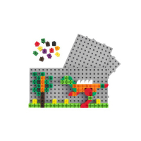 Набор оснований для 2-х см соединяющихся кубиков - «globural.ru» - Чайковский