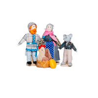 Набор шагающих кукол к сказке "Курочка Ряба" - «globural.ru» - Чайковский