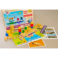 Игровой набор Фребеля "Мосты" (серия "Эксперимент") - «globural.ru» - Чайковский